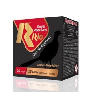 https3A2F2Fmedia.chattanoogashooting.com2Fimages2Fproduct2FRORPC2852FRORPC285.jpg Royal Pheasant Copper 28ga 2-3/4" 1OZ #5 1250 FPS 25RD