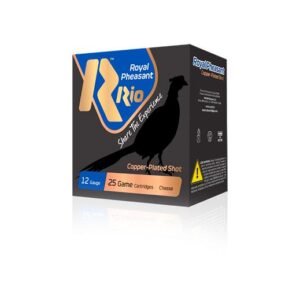 https3A2F2Fmedia.chattanoogashooting.com2Fimages2Fproduct2FRORPC3662FRORPCMGN405_1.jpg RIO Royal Pheasant Copper Shotshells 12ga 2-3/4" 1-1/4oz 1250 fps #6 25/ct