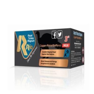 https3A2F2Fmedia.chattanoogashooting.com2Fimages2Fproduct2FRORTBCM5062FRORTBCM506-1.jpg Rio Royal Turkey Buffered Shotshells 12ga 3" 1-3/4oz #6 1250 fps 10/ct