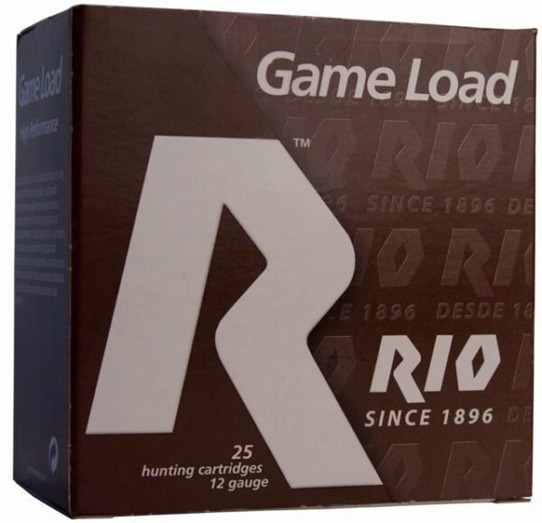 https3A2F2Fmedia.chattanoogashooting.com2Fimages2Fproduct2FROSG32752FROSG3275_1.jpg Rio Super Game 12 ga 2 3/4" 3 1/4 dr 1 1/8 oz #7.5 1280 fps 25/ct