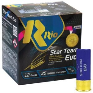 https3A2F2Fmedia.chattanoogashooting.com2Fimages2Fproduct2FROST28HV752F28-hv-shotshells-12-gauge-rio-star-team-evo-1315-fps-rost28hv75.jpg Rio Star Team Evo 28 HV Shotshells 12 ga 2-3/4" 1 oz 1315 fps #7.5 25/ct