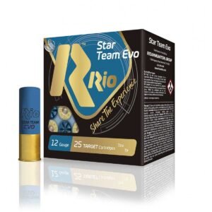 https3A2F2Fmedia.chattanoogashooting.com2Fimages2Fproduct2FROST28LR752Ffp_2.jpg Rio Star Team Evo 28 Low Recoil Shotshells 12 ga 2-3/4" 1 oz 1135 fps #7.5 25/ct