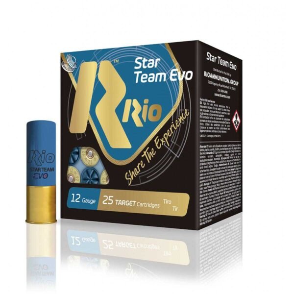 https3A2F2Fmedia.chattanoogashooting.com2Fimages2Fproduct2FROST28LR752Ffp_2.jpg Rio Star Team Evo 28 Low Recoil Shotshells 12 ga 2-3/4" 1 oz 1135 fps #7.5 25/ct