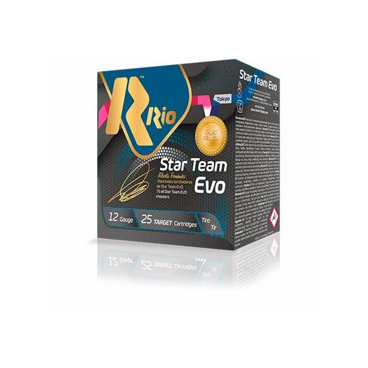https3A2F2Fmedia.chattanoogashooting.com2Fimages2Fproduct2FROST32HV752Fevoolimpico_1.jpg Star Team EVO HV 32 Gram Shotshells 12 ga 2-3/4" 1-1/8 oz 1300 fps #7.5 25/ct