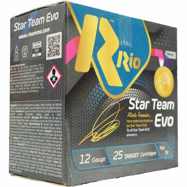 https3A2F2Fmedia.chattanoogashooting.com2Fimages2Fproduct2FROST32LR752FROST32LR75-1.jpg Star Team EVO HV 32 Low Recoil Shotshells 12ga 2-3/4" 1-1/8oz 1150 fps #7.5 25/ct