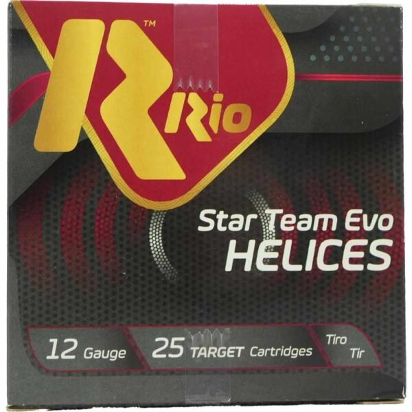 https3A2F2Fmedia.chattanoogashooting.com2Fimages2Fproduct2FROSTH28HV752FROSTH28HV75-1.jpg Rio Star Team EVO Helice HV Shotshell 12ga 2-3/4" 1oz 1315 fps #7.5 25/ct
