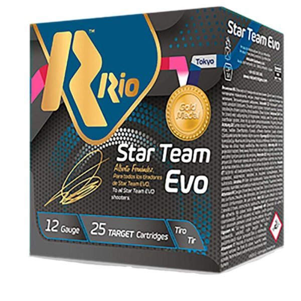 https3A2F2Fmedia.chattanoogashooting.com2Fimages2Fproduct2FROSTSP28852FROST28HV75_2.jpg Rio Star Team Evo Spreader 28 Shotshells 12ga 2-3/4" 1oz 1250 fps #8.5 25/ct