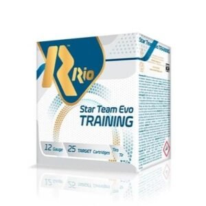 https3A2F2Fmedia.chattanoogashooting.com2Fimages2Fproduct2FROSTT2482FROSTT248-1.jpg Rio Star Team Evo Training 24 Gram Shotshells 12 ga 2-3/4" 1340fps 7/8oz #8 25/ct