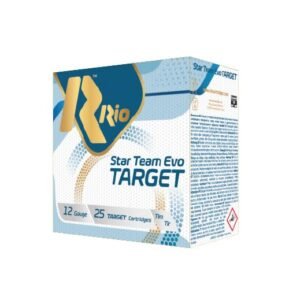 https3A2F2Fmedia.chattanoogashooting.com2Fimages2Fproduct2FROSTT2882FROSTT32LR75.jpg Rio Star Team Target 28 Shotshells 12ga 2-3/4" 1oz 1280 fps #8 25/ct