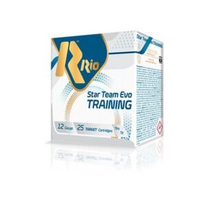 https3A2F2Fmedia.chattanoogashooting.com2Fimages2Fproduct2FROSTT28LT92Fstar2520tream.jpg Rio Star Team Training 28 Light Shotshells 12 ga 2-3/4" 1 oz 1200 fps #9 25/ct