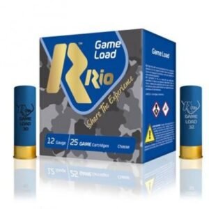 https3A2F2Fmedia.chattanoogashooting.com2Fimages2Fproduct2FROTGHV3662FROTGHV366_1.jpg Rio Top Game HV Shotshells 12 ga 2 3/4" 3 3/4 dr 1 1/4 oz #6 1330 fps 25/ct