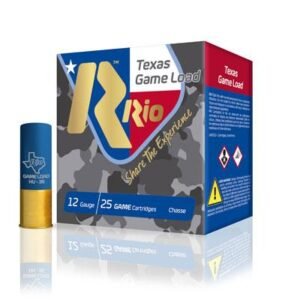 https3A2F2Fmedia.chattanoogashooting.com2Fimages2Fproduct2FROTGHV366TX2FROTGHV366TX.jpg Rio Texas Game Load 36 HV Shotshells 12 ga 2-3/4" 1-1/4 oz #6 1340 fps 25/ct