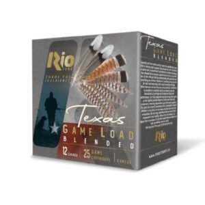 https3A2F2Fmedia.chattanoogashooting.com2Fimages2Fproduct2FROTGHV36TX7592FROTGHV36TX7591.jpg Rio Texas Game Blended HV Lead Load Shotshells 12ga 2-3/4" 1-1/4oz 1350 fps #7.5&9 25/ct