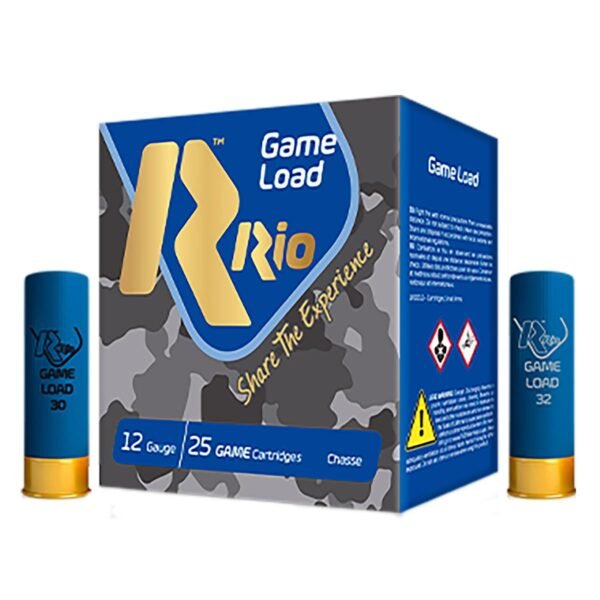 https3A2F2Fmedia.chattanoogashooting.com2Fimages2Fproduct2FROTGM5062FROTGM50752.jpg Rio Top Game Magnum Lead Load Shotshells 12ga 3" 1-3/4oz 1250 fps #6 25/ct
