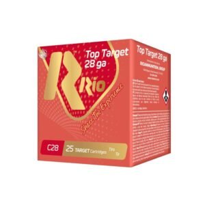 https3A2F2Fmedia.chattanoogashooting.com2Fimages2Fproduct2FROTT2882FROTT28752.jpg Rio Top Target Shotshells 28ga 2-3/4" 3/4oz 1300 fps #8 25/ct