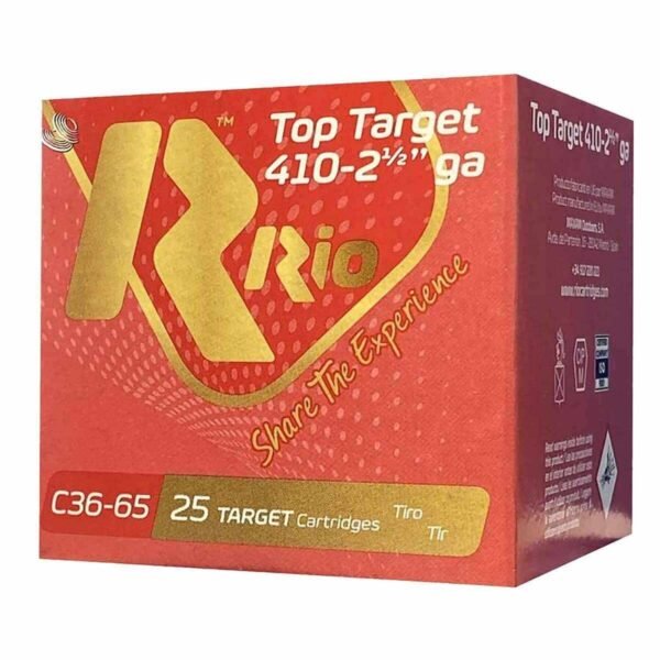 https3A2F2Fmedia.chattanoogashooting.com2Fimages2Fproduct2FROTT410752FROTT410752.jpg Rio Top Target Shotshells 410ga 2-1/2" 1/2oz 1200 fps #7.5 25/ct