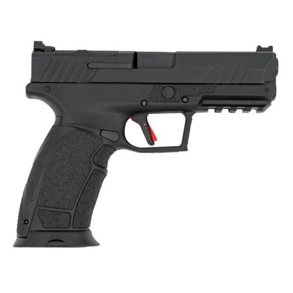 https3A2F2Fmedia.chattanoogashooting.com2Fimages2Fproduct2FSD101005702FSD10100570-1.jpg Tisas PX-9 Duty Handgun 9mm Luger 10rd Magazines (2) 4.1'' Barrel Black Optic Cut RMR CA