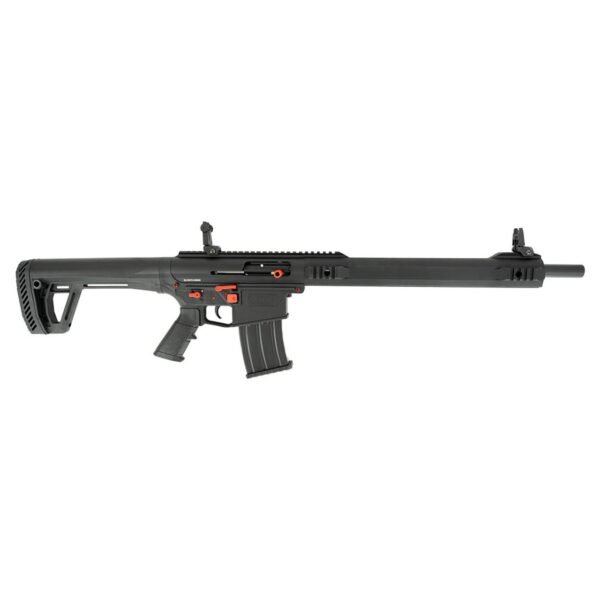 https3A2F2Fmedia.chattanoogashooting.com2Fimages2Fproduct2FSD210004192FSD210004196.jpg SDS Tokarev TT-12 PRO Shotgun 12ga 3" Chamber 5rd magazine(1) 18.5" Barrel Black w/ Red SA Magfed Mil-Spec Buffer Tube