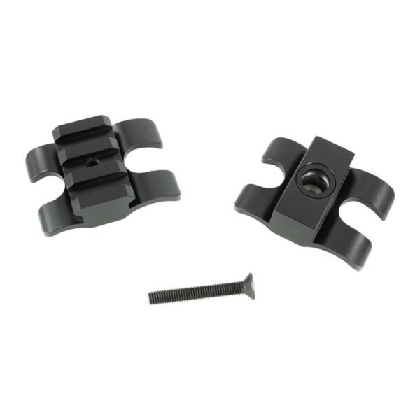 https3A2F2Fmedia.chattanoogashooting.com2Fimages2Fproduct2FSD800410572FSD80041057-1.jpg SDS MAC 2 Barrel Clamp Picatinny Mount Black