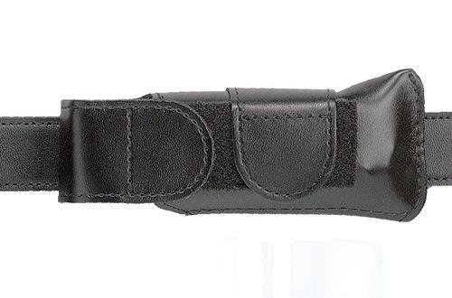 https3A2F2Fmedia.chattanoogashooting.com2Fimages2Fproduct2FSF1238322FSF123832.jpg Safariland Model 123 Concealment Magazine Holder Horizontal Plain Black