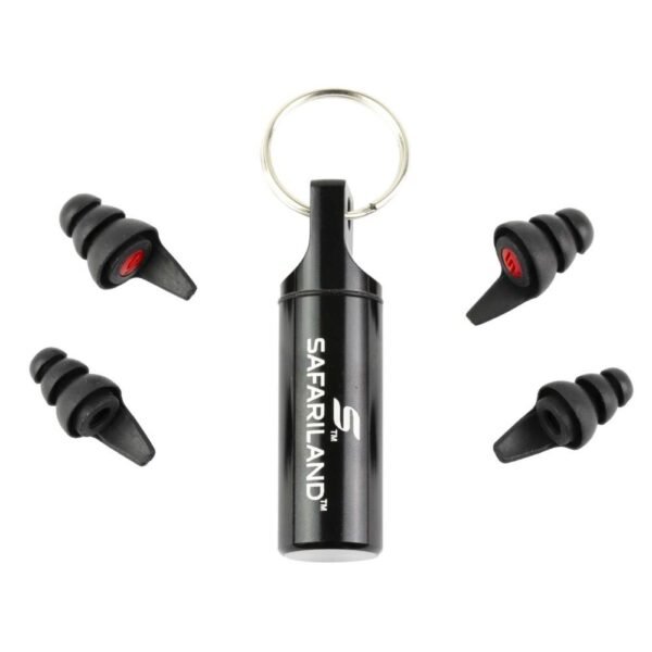 https3A2F2Fmedia.chattanoogashooting.com2Fimages2Fproduct2FSF13043142FSF1304314-1.jpg Safariland Pro Impulse Ear Plugs 33dB Black