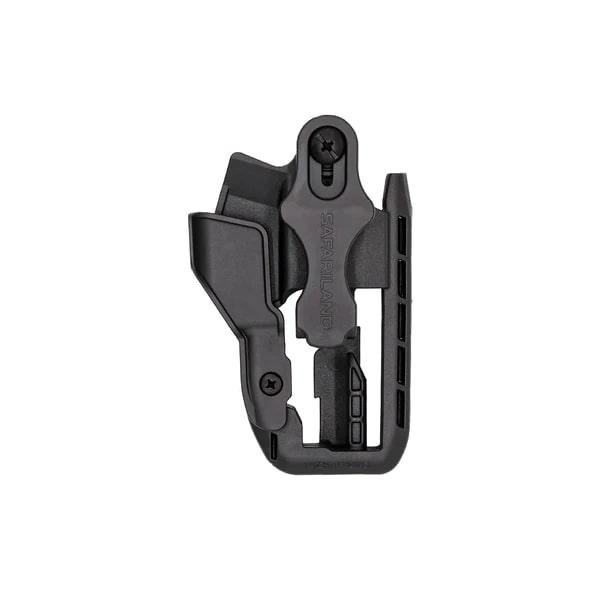 https3A2F2Fmedia.chattanoogashooting.com2Fimages2Fproduct2FSF191794112FSF19179411-1.jpg Safariland Schema IWB Holster for S&W Shield/Shield Plus Black RH