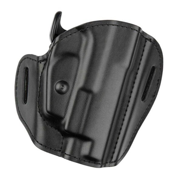 https3A2F2Fmedia.chattanoogashooting.com2Fimages2Fproduct2FSF53783612FSF53714661-1_4.jpg Safariland 537 GLS Open Top Belt Slide Holster for Glock 17/22 Black RH