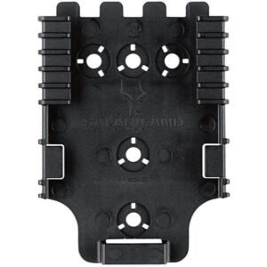 https3A2F2Fmedia.chattanoogashooting.com2Fimages2Fproduct2FSF60042222FSF6004222-1.jpg Safariland 6004-22 Quick Locking System Receiver Plate QLS 22 Black