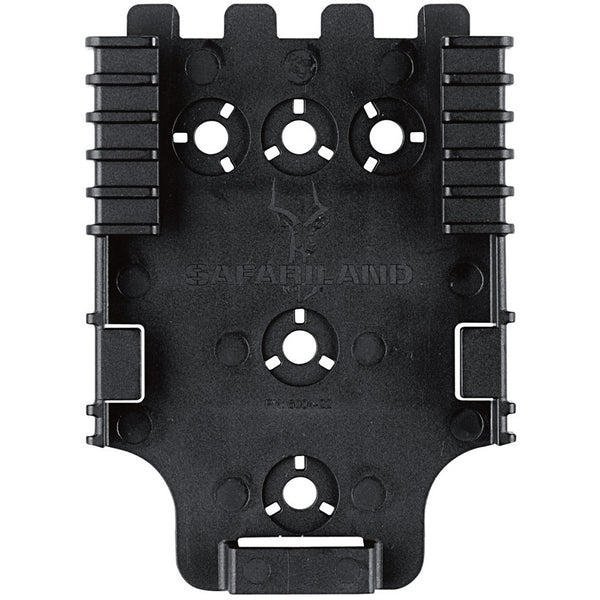 https3A2F2Fmedia.chattanoogashooting.com2Fimages2Fproduct2FSF60042222FSF6004222-1.jpg Safariland 6004-22 Quick Locking System Receiver Plate QLS 22 Black