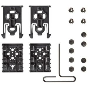 https3A2F2Fmedia.chattanoogashooting.com2Fimages2Fproduct2FSFELSKIT122FSFELSKIT12-1.jpg Safariland Equipment Locking System Kit Black 25EB