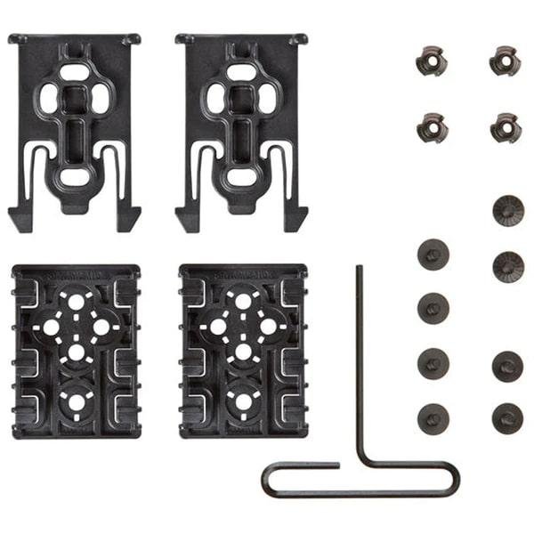 https3A2F2Fmedia.chattanoogashooting.com2Fimages2Fproduct2FSFELSKIT122FSFELSKIT12-1.jpg Safariland Equipment Locking System Kit Black 25EB