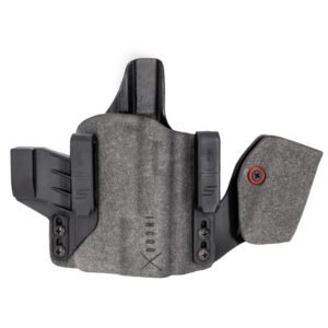 https3A2F2Fmedia.chattanoogashooting.com2Fimages2Fproduct2FSFINCOG0835A0CX261MC2FSFINCOG0835A0CX261MC-1_1.jpg Safariland IncogX IWB Holster for Glock 17/19 Black and Grey RH with Mag Caddy