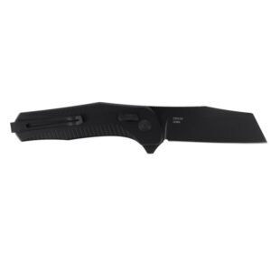 https3A2F2Fmedia.chattanoogashooting.com2Fimages2Fproduct2FSGSOG120201432FSGSOG12020143-1.jpg SOG Knives Diverge XR Folding Knife 3" Sheepsfoot Blade Black Blister Pack