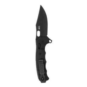 https3A2F2Fmedia.chattanoogashooting.com2Fimages2Fproduct2FSGSOG122113572FSGSOG12211357-1.jpg SOG Knives Seal XR Ti Folding Knife 3-9/10" Clip Point Blade Black