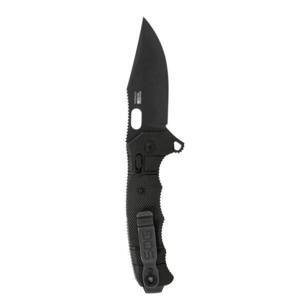 https3A2F2Fmedia.chattanoogashooting.com2Fimages2Fproduct2FSGSOG122113572FSGSOG12211357-1.jpg SOG Knives Seal XR Ti Folding Knife 3-9/10" Clip Point Blade Black