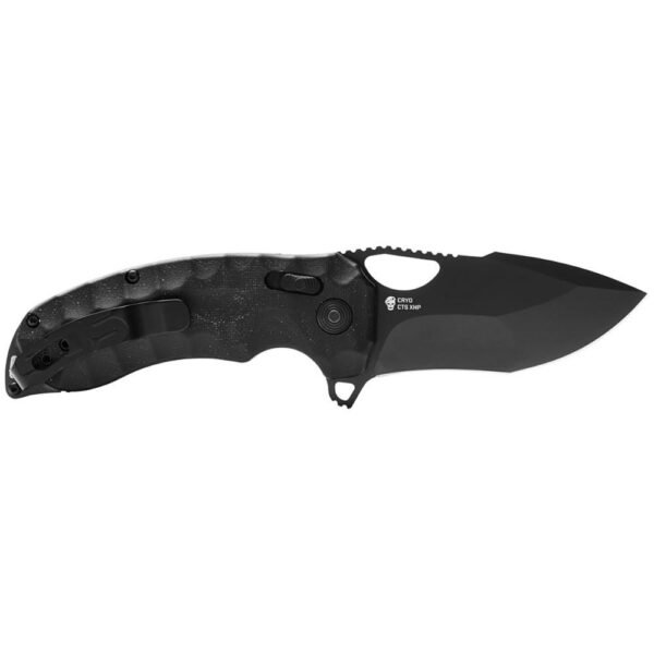https3A2F2Fmedia.chattanoogashooting.com2Fimages2Fproduct2FSGSOG122702572FSGSOG12270257-1.jpg SOG Kiku XR Folding Knife 3" Tanto Blade Black