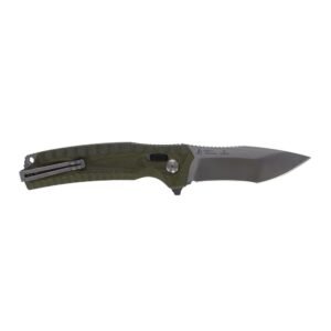 https3A2F2Fmedia.chattanoogashooting.com2Fimages2Fproduct2FSGSOG122709572FSGSOG12270957-1.jpg SOG Knives Hidaka XR Folding Knife 4" Modified Tanto Blade Olive Box