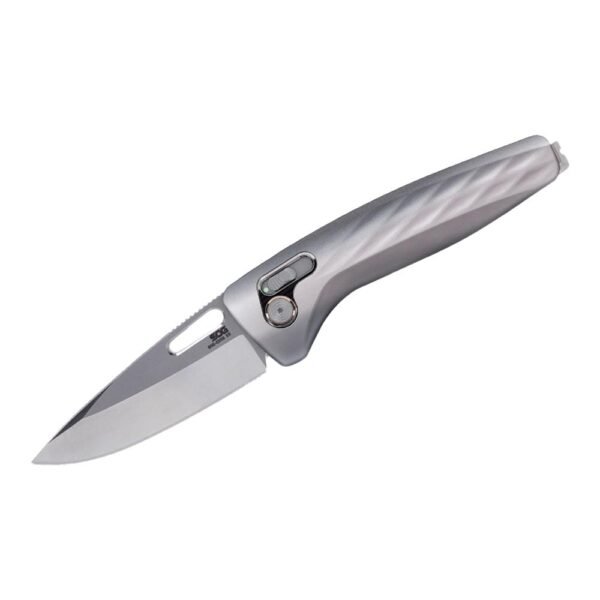 https3A2F2Fmedia.chattanoogashooting.com2Fimages2Fproduct2FSGSOG127306572FSGSOG12730657-1.jpg SOG Knives One-Zero XR Folding Knife 3-1/10" Drop Point Blade Silver Black Box