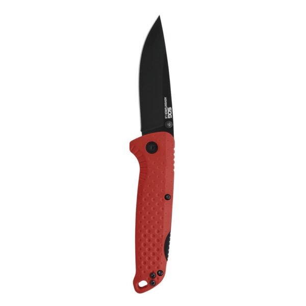 https3A2F2Fmedia.chattanoogashooting.com2Fimages2Fproduct2FSGSOG131107432FSGSOG13110743-1.jpg SOG Knives Adventurer LB Folding Knife 3" Drop Point Blade Red
