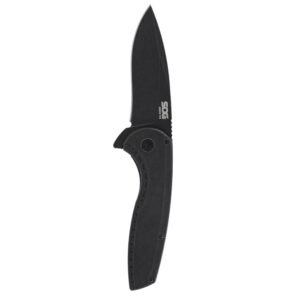 https3A2F2Fmedia.chattanoogashooting.com2Fimages2Fproduct2FSGSOG144105432FSGSOG14410543-1.jpg SOG Knives Aegis FLK 2.0 Folding Knife 3-1/4" Drop Point Blade Black Blister