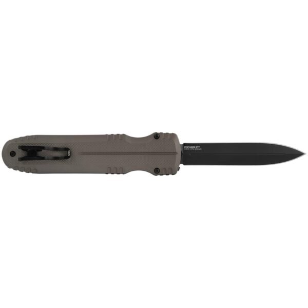 https3A2F2Fmedia.chattanoogashooting.com2Fimages2Fproduct2FSGSOG156102572FSGSOG15610257.jpg SOG Pentagon OTF Knife 3.79" Blade FDE