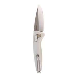 https3A2F2Fmedia.chattanoogashooting.com2Fimages2Fproduct2FSGSOG157303572FSGSOG15730357-1.jpg SOG Knives One-Zero AU Folding Knife 3-1/10 Drop Point Blade Silver Chrome