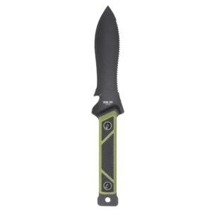 https3A2F2Fmedia.chattanoogashooting.com2Fimages2Fproduct2FSGSOG174401432FSGSOG17440143-1.jpg SOG Knives Rip Tide Fixed Knife 6-1/2" Spear Point Blade Black Green