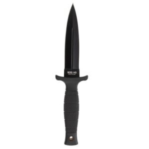 https3A2F2Fmedia.chattanoogashooting.com2Fimages2Fproduct2FSGSOG174402432FSGSOG17440243-1.jpg SOG Knives Nightshade Fixed Knife 4-3/4" Spear Point Blade Black