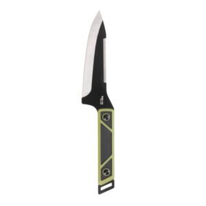 https3A2F2Fmedia.chattanoogashooting.com2Fimages2Fproduct2FSGSOG174407432FSGSOG17440743-1.jpg SOG Knives Terragrip Camp Knife 6-7/10" Drop Point Blade Black Green