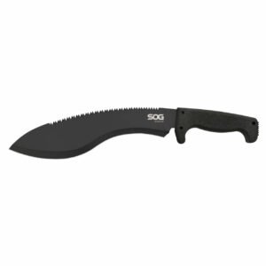 https3A2F2Fmedia.chattanoogashooting.com2Fimages2Fproduct2FSGSOGMC11N2FSGSOGMC11N.jpg SOG SOGfari Kukri Machete 12" Blade Black