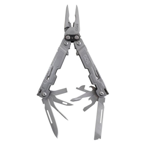 https3A2F2Fmedia.chattanoogashooting.com2Fimages2Fproduct2FSGSOGPA1001CP2FSGSOGPA1001CP-1.jpg SOG Poweraccess Multi-Tool Silver