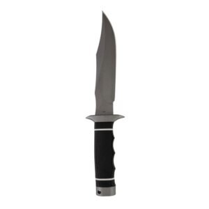 https3A2F2Fmedia.chattanoogashooting.com2Fimages2Fproduct2FSGSOGS11BBX2FSGSOGS11BBX-1.jpg SOG Knives Tech Bowie Knife 6-2/5" Fixed Clip Point Blade Black