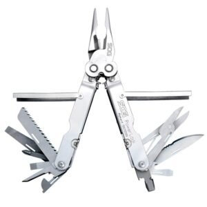 https3A2F2Fmedia.chattanoogashooting.com2Fimages2Fproduct2FSGSOGS60NCP2FSGSOGS60NCP-1.jpg SOG Powerlock Scissors Multi-Tool with Nylon Sheath