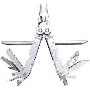 https3A2F2Fmedia.chattanoogashooting.com2Fimages2Fproduct2FSGSOGS62NCP2FSGSOGS62NCP-1.jpg SOG Powerlock with V Cutter Multi-Tool with Nylon Sheath